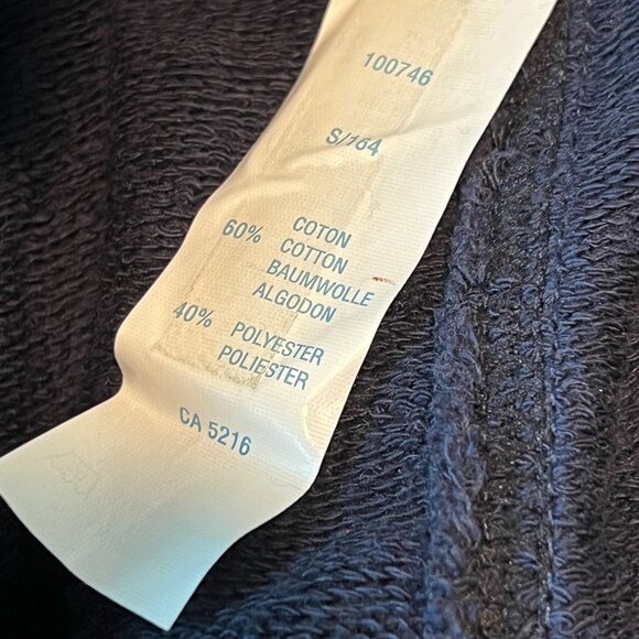 NWT Vintage IKKS Grey Sweatpants Made in France Kids Size S - Picture 12 of 12